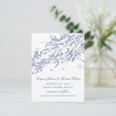 Save The Date ANCIENNE VERSION Peaks Island Enregistrer la date (Debout devant)