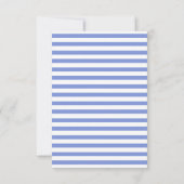 Save The Date Ancre bleue marine | Enregistrer le Mariage de dat (Dos)