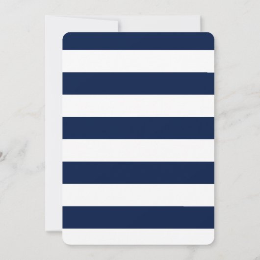 Save The Date Ancre Loves Drops | Enregistrer la date (Dos)