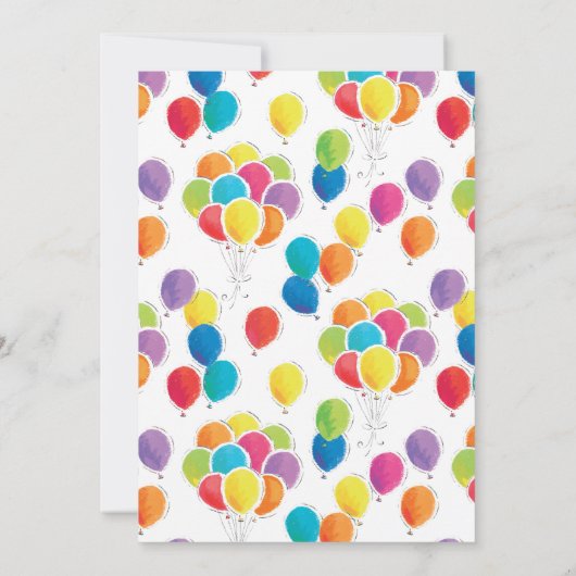 Save The Date anniversaire (Dos)