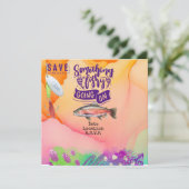 Save The Date Anniversaire des amoureux de la pêche avec l'aquar (Debout devant)