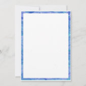 Save The Date Anniversaire des requins, Attaque des requins, (Dos)