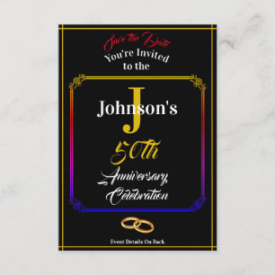 Save The Date Anniversaire & Enregistrer La Date - N'Importe Que