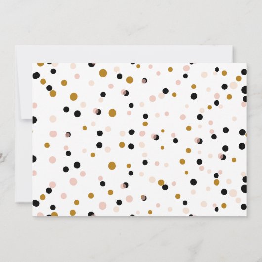 Save The Date Annonce de date à retenir | Écriture romantique (Dos)