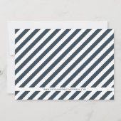 Save The Date Annonce de date de mariage à sauver avec photo mod (Dos)