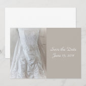 Save The Date Annonce de Mariage (Devant / Derrière)