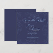 Save The Date Annonce de mariage à faire soi-même "Save the Date (Devant / Derrière)