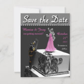 Save The Date Annonce de mariage : Enregistrez la date (Devant)