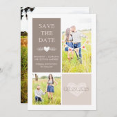 SAVE THE DATE ANNONCE DE MISE EN VENTE | DÉCLARATION DE SAUVEGAR (Devant / Derrière)