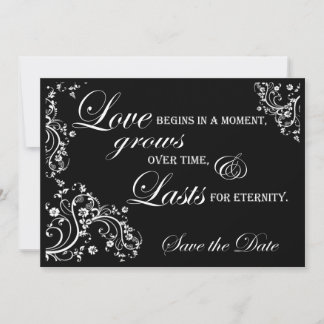 Save The Date Annonce de réservation de date