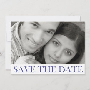 Save The Date Annonce de sauvegarde datée tamponnée