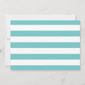 Save The Date Annonce de sauvegarde de calligraphie (Dos)