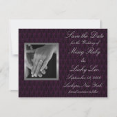 Save The Date Annonce de sauvegarde de date (Devant)