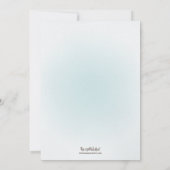 Save The Date Annonce de sauvegarde de date de bicyclette en tan (Dos)