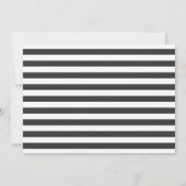 Save The Date Annonce de sauvegarde de date écrite à la main en  (Dos)