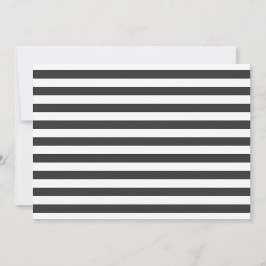 Save The Date Annonce de sauvegarde de date manuscrite (Dos)