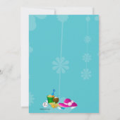 Save The Date Annonce de sauvegarde de date pour une escapade tr (Dos)