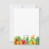 Save The Date Annonce de sauvegarde de date pour une Évasion Tro (Dos)