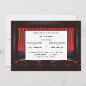 Save The Date Annonce de sauvegarde de la date du cinéma (Dos)