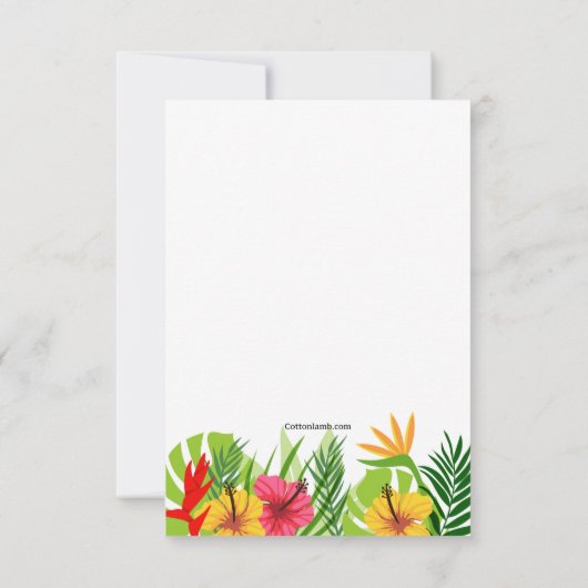 Save The Date Annonce de sauvegarde de la date pour une Évasion (Dos)