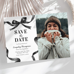 Save The Date Annonce Élégante de Réservation de Date de Remise 