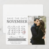 Save The Date Annonces de calendrier Enregistrer la date | Maria (Devant / Derrière)