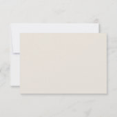 Save The Date Annonces de mariage sur la plage à conserver pour (Dos)