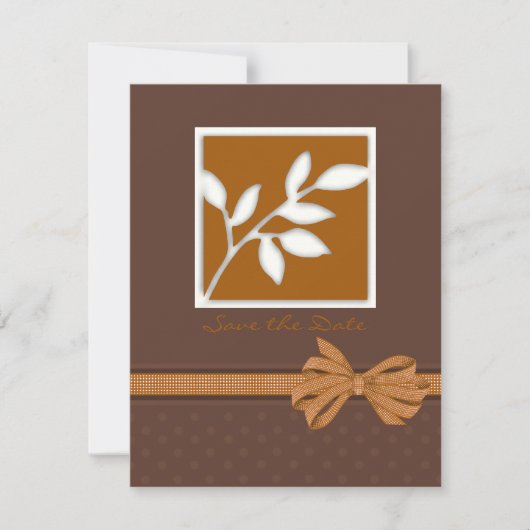 Save The Date Annonces de sauvegarde de date "Daisia" {invité} (Devant)