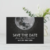 Save The Date Annonces de sauvegarde de date de Bright Moon (Debout devant)