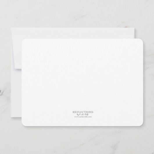 Save The Date Annonces de sauvegarde de date de permis rouge (Dos)