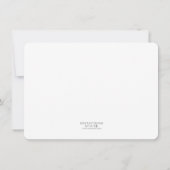 Save The Date Annonces de sauvegarde de la date de licence rouge (Dos)