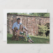 Save The Date Anthony et Maggie Enregistrer la date (Dos)