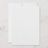 Save The Date Aquarelle Citron Jaune Clair Mariage Citron (Dos)