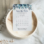 Save The Date Aquarelle classique Floral Enregistrer le calendri