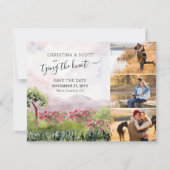 Save The Date Aquarelle Country Meadow 3 Photo (Devant)