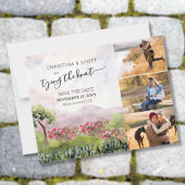 Save The Date Aquarelle Country Meadow 3 Photo