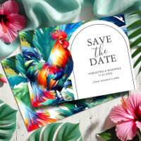 Aquarelle Enregistrer l'invitation de la date