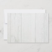 Save The Date Aquarelle mariage Enregistrer la date Découpage ph (Dos)