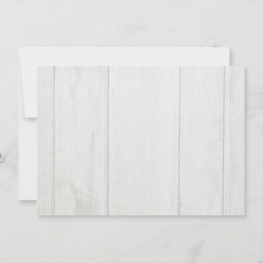 Save The Date Aquarelle mariage Enregistrer la date Découpage ph (Dos)