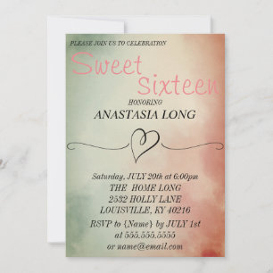 Save The Date Aquarelle Moderne Et Élégante Enregistrer La Date