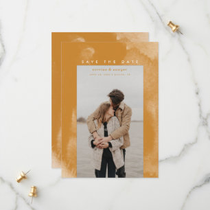 Save The Date Aquarelle or Boho Enregistrer la date