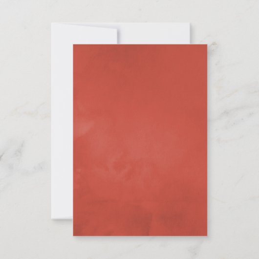 Save The Date Aquarelle Poppy Rustique Mason Jar Mariage (Dos)
