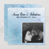 Save The Date *~* AR6 ENREGISTRER LA DATE PHOTO QR - Site Mariag (Devant / Derrière)