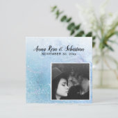 Save The Date *~* AR6 ENREGISTRER LA DATE PHOTO QR - Site Mariag (Debout devant)
