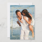 Save The Date *~* AR6 QR Floral - Site Mariage (Dos)