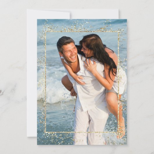 Save The Date *~* AR6 QR Floral - Site Mariage (Dos)