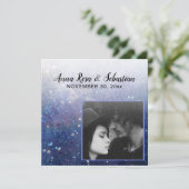 Save The Date ** AR6 QR Stars PHOTO - Site Mariage (Debout devant)