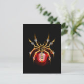 Save The Date Araignée en vapeur noire (Debout devant)