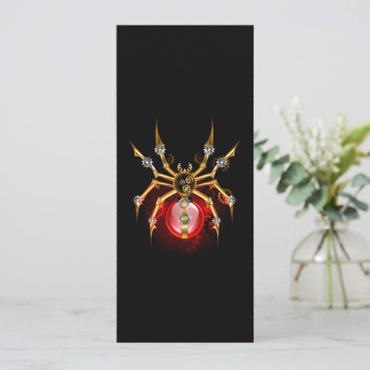 Save The Date Araignée en vapeur noire (Debout devant)