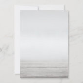 Save The Date Arbor de plage, enregistrez la date (Dos)